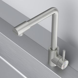 Смеситель для кухни Am.Pm X-Joy S F85B05011 сатин